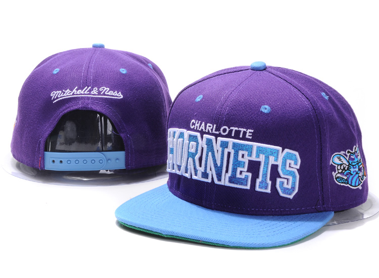 NBA New Orleans Hornets MN Snapback Hat #30